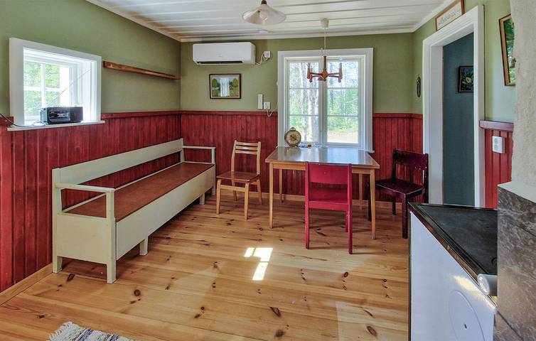 Ferienhaus für 5 Personen, mit Terrasse und Garten in Lappland (Schweden) - 4