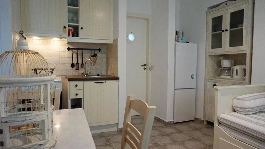 Gîte pour 2 personnes, avec jardin et vue dans Antiparos Ville - 4