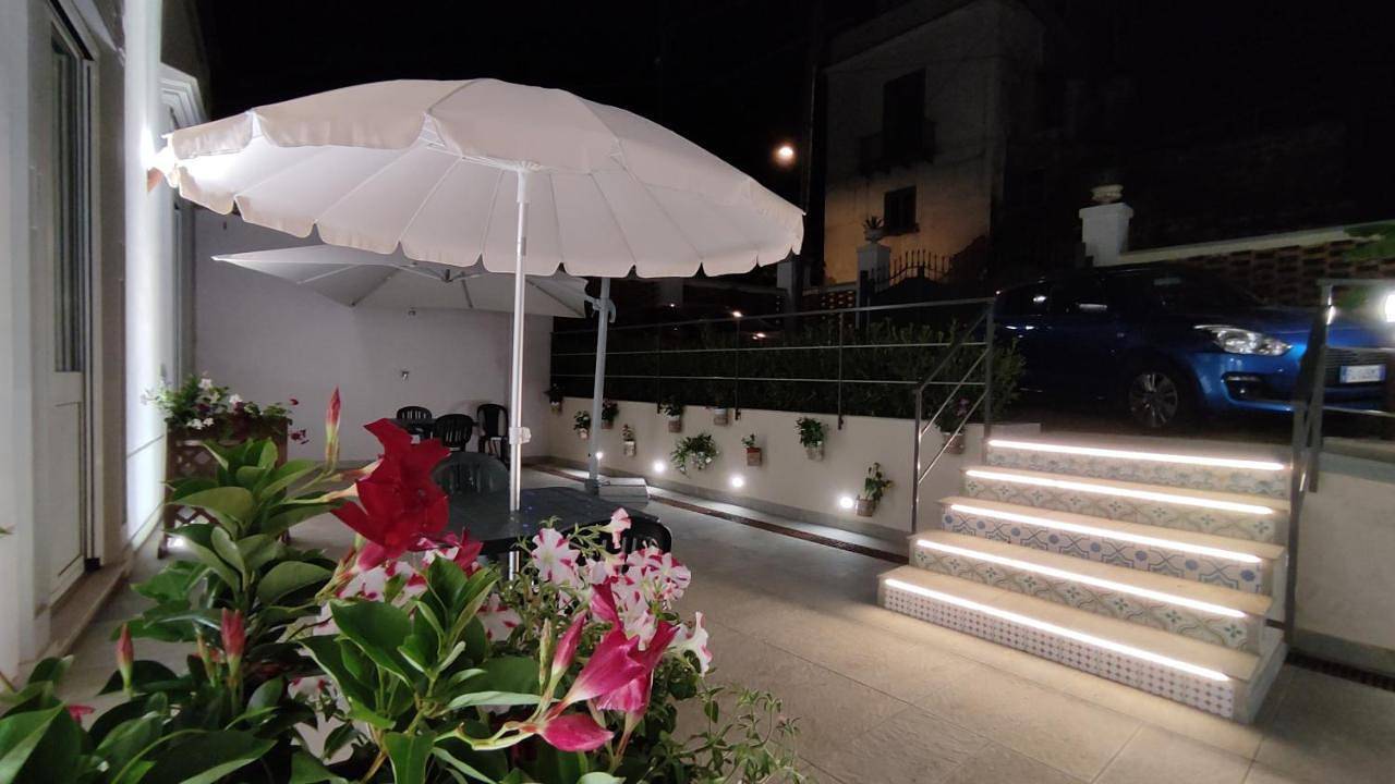 Double Room with Balcony in Meta, Sorrento Coast