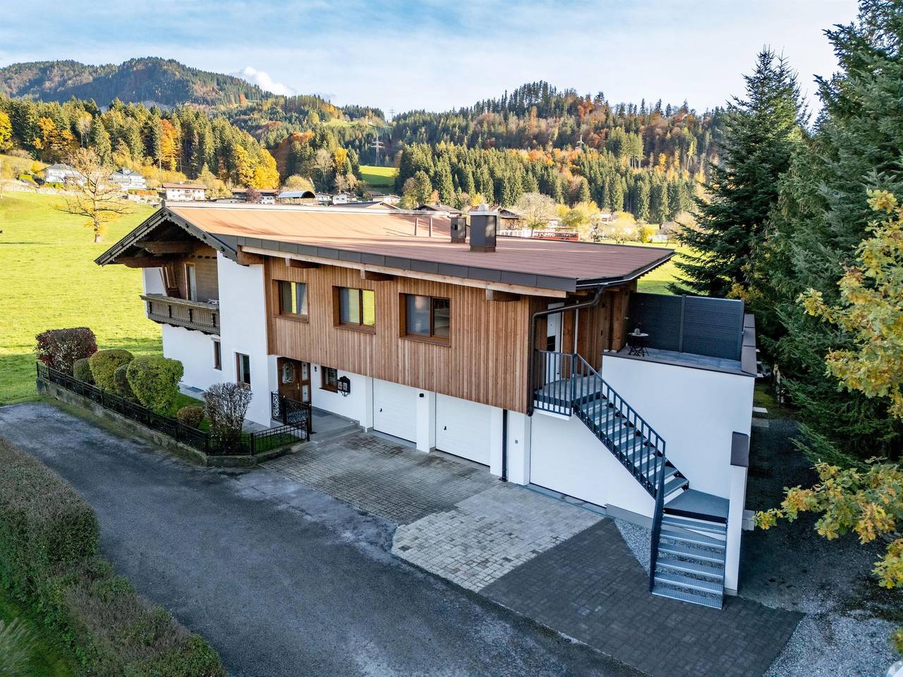 Ganze Ferienwohnung, Apartment Mayr in Kirchbichl, Kaisergebirge