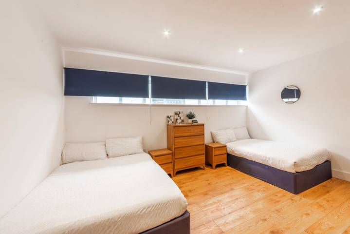 Apartamento vacacional entero, Central - Stay 4 - Paid Parking - Near Transport in Kent
