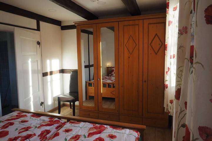 Ganze Wohnung, Gemütliche Ferienwohnung mit Kamin im Harz Ii in Darlingerode, Ilsenburg