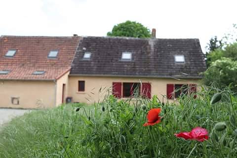 Gîte des Retrouvailles in Lacs (La Châtre), Région de La Châtre