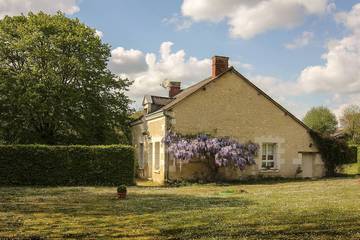 Gîte pour 7 personnes, avec piscine à Montrésor