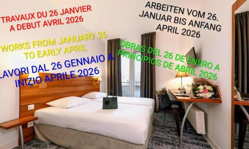 Hôtel pour 2 personnes, animaux acceptés