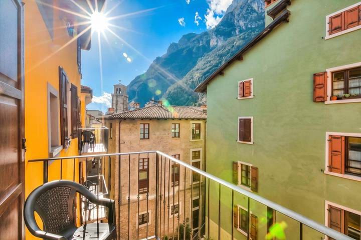 Apartamento entero, Casa Alpino 5 in Riva del Garda, Montañas Garda
