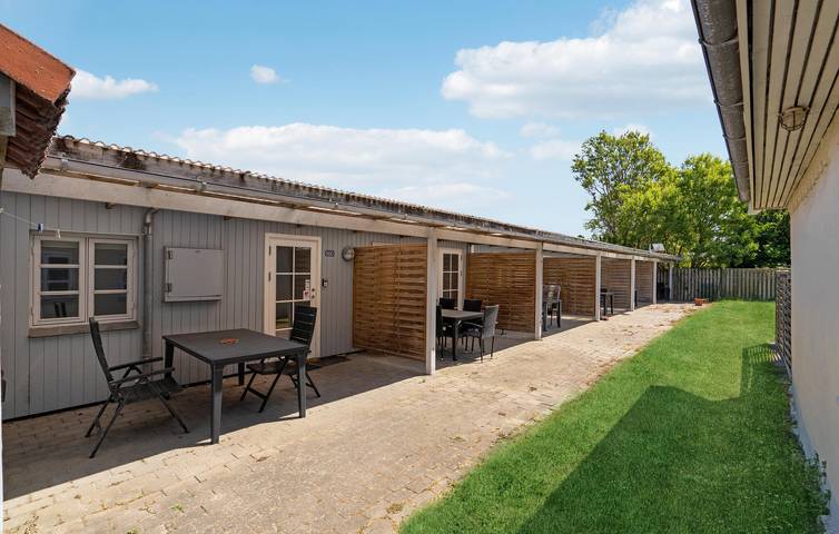 Ferienhaus für 4 Personen, mit Terrasse und Garten in Kegnæs - 4