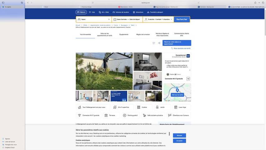 Gîte pour 2 personnes, avec terrasse et jardin à Talant - 4