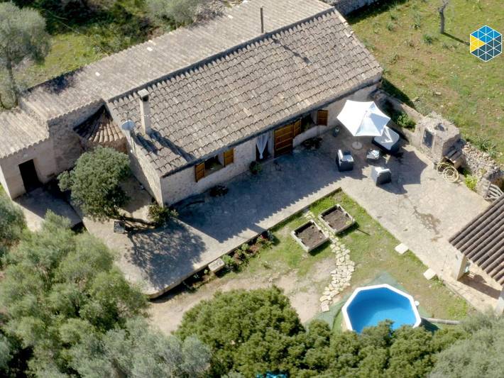 Ferienhaus für 4 Personen, mit Garten in Lloret de Vistalegre