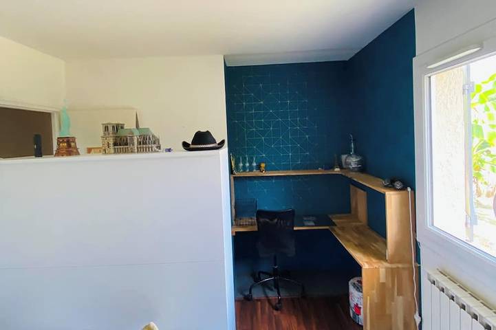 Location de vacances pour 8 personnes, avec jardin et terrasse à Saint-Caprais-de-Bordeaux - 3
