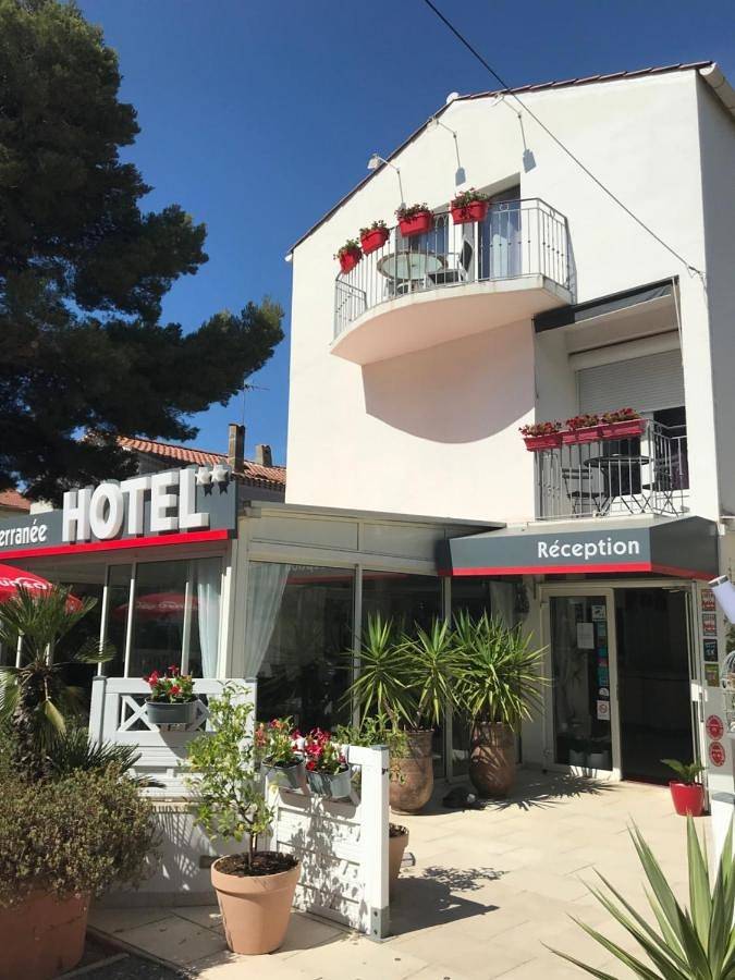 Hôtel Le Méditerranée in Hyeres, Parc national de Port-Cros