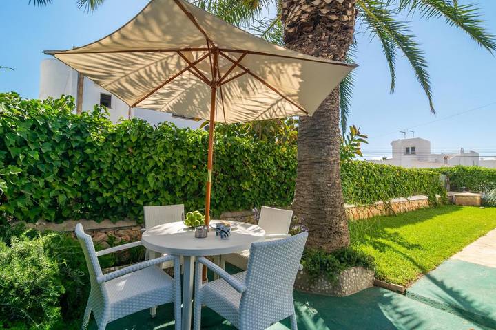 Gavina D'Or - Cosy apartment with garden and barbecue in Cala Egos. Free Wifi. in Cala Egos, Santanyí