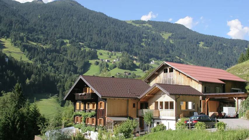 Ferienwohnung für 2 Personen, mit Balkon in Schruns