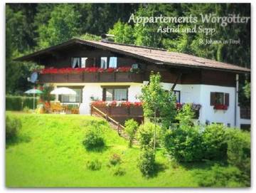 Ferienwohnung für 2 Personen, mit Garten und Balkon in Sankt Johann in Tirol