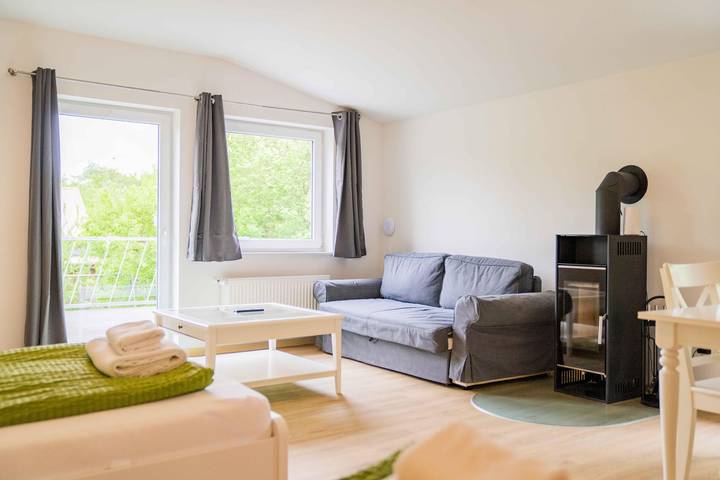 Ferienwohnung für 2 Personen, mit Balkon, mit Haustier in Kappeln & Umgebung - 3