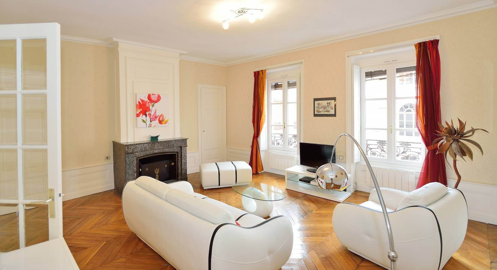 Apartamento inteiro, Lyon 2 Presqu'île: Apartamento T3 espaçoso com 2 quartos in Lyon, Lyon region