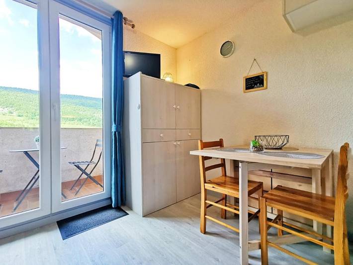 Location de vacances pour 4 personnes, avec balcon et vue dans Lélex - Crozet - 3