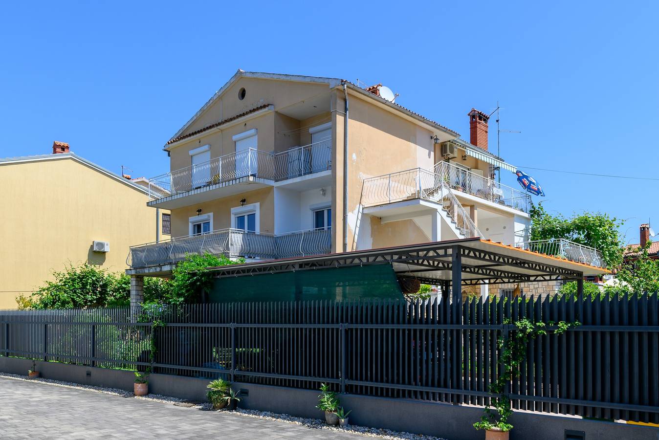 Ganze Wohnung, 1-Zimmer-Ferienwohnung mit Terrasse Rovinj A-23506-a in Rovinj, Rovinj und Umgebung