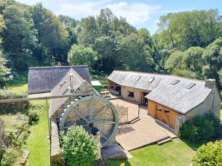 Maison de vacances pour 9 personnes, avec jardin
