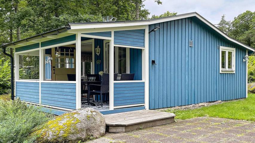 Ferienhaus für 3 Personen, mit Balkon - 1
