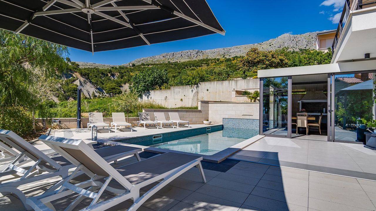 Villa für 8 Personen (390 m²) in Podstrana in Podstrana, Split-Dalmatien
