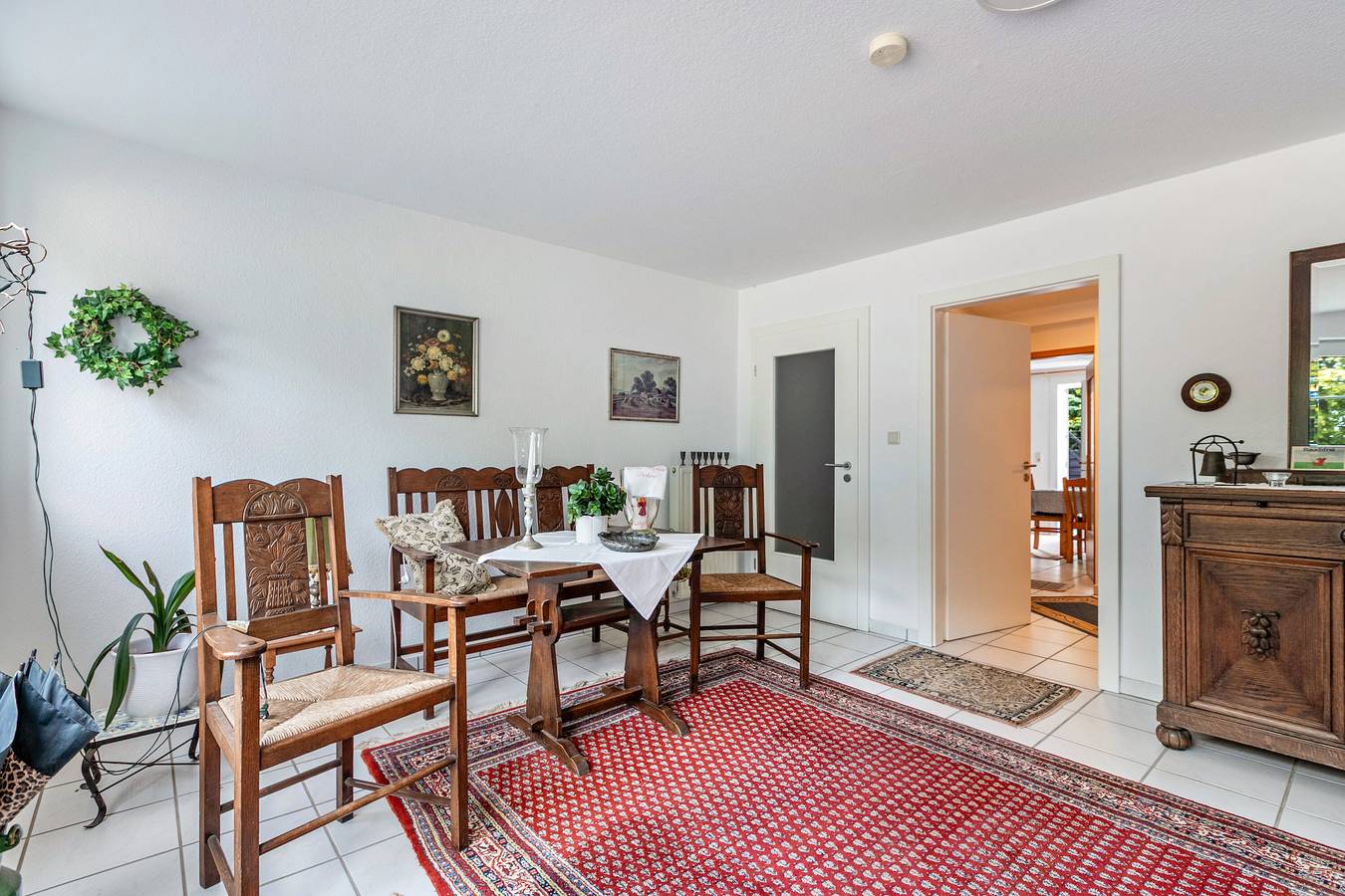 Ganze Wohnung, Ferienwohnung 'Deichblick' mit Balkon und Wi-Fi in Wesselburenerkoog, Dithmarschen