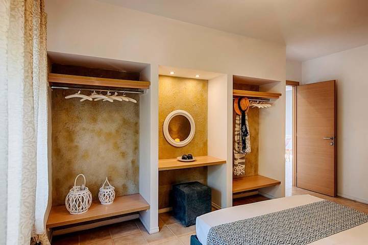 Ferienhaus für 9 Personen, mit Balkon und Garten in Afantou - 4