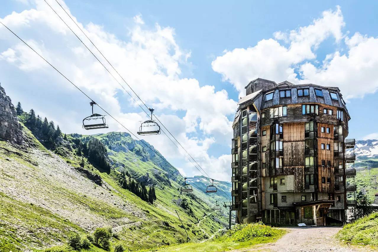 Estudio entero, Estudio Confort (2 personas) in Morzine, Les Portes du Soleil