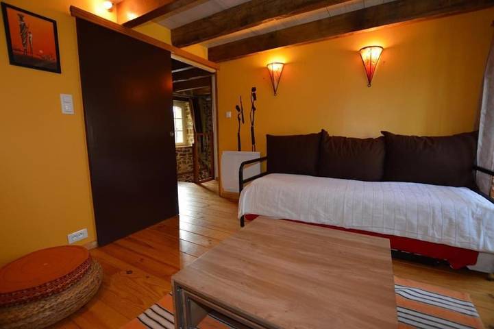 Maison de vacances pour 4 personnes, avec Terrasse