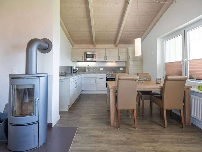 Ferienhaus für 4 Personen, mit Garten und Sauna sowie Terrasse in Dagebüll - 3