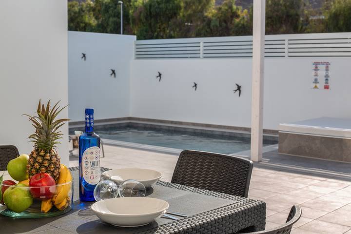 Ferienhaus für 8 Personen, mit Balkon auf Fuerteventura - 4