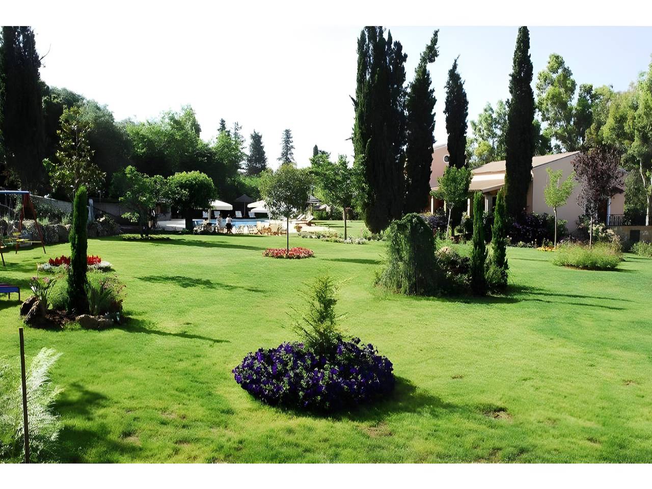 Ganze Wohnung, Apartment 'Corfu Club Standard 4' mit Bergblick, Wlan und Klimaanlage in Limni (Korfu), Korfu