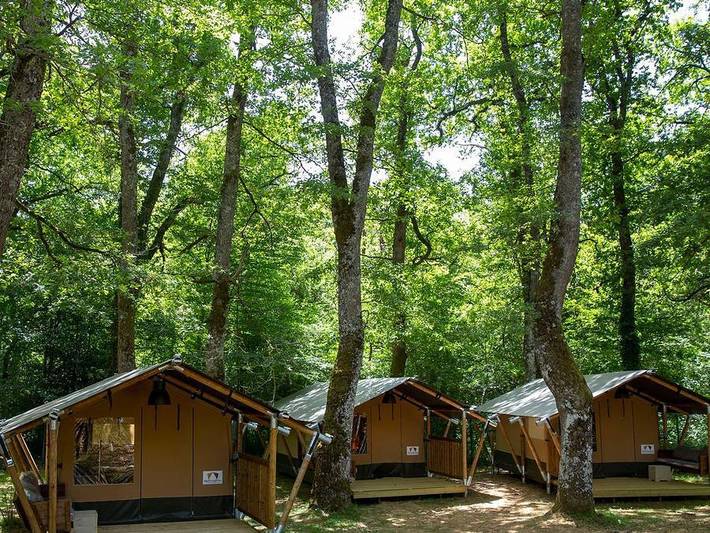 Camping für 2 Personen, mit Kinderpool in Nordspanien - 2