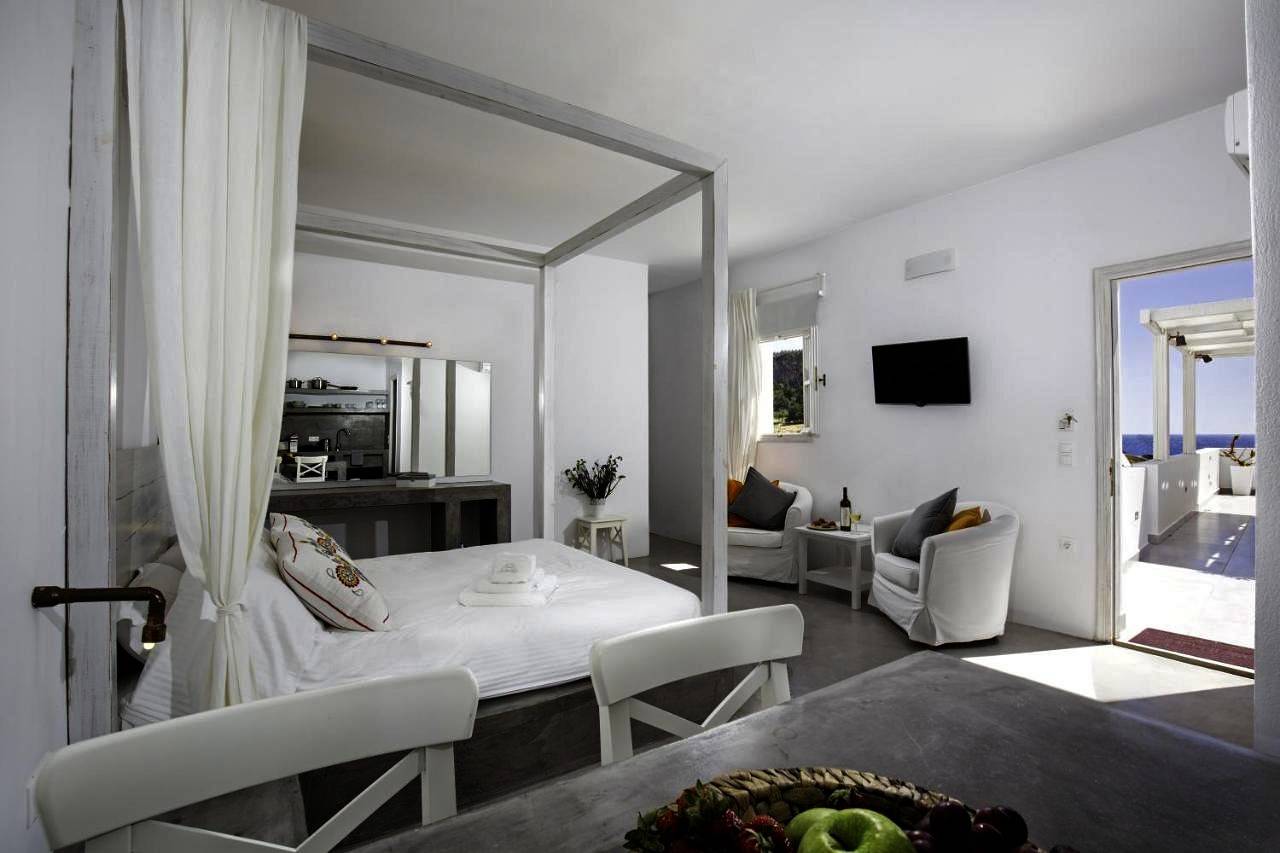 Entire apartment, Superior Studio in Lindos, Rhodes
