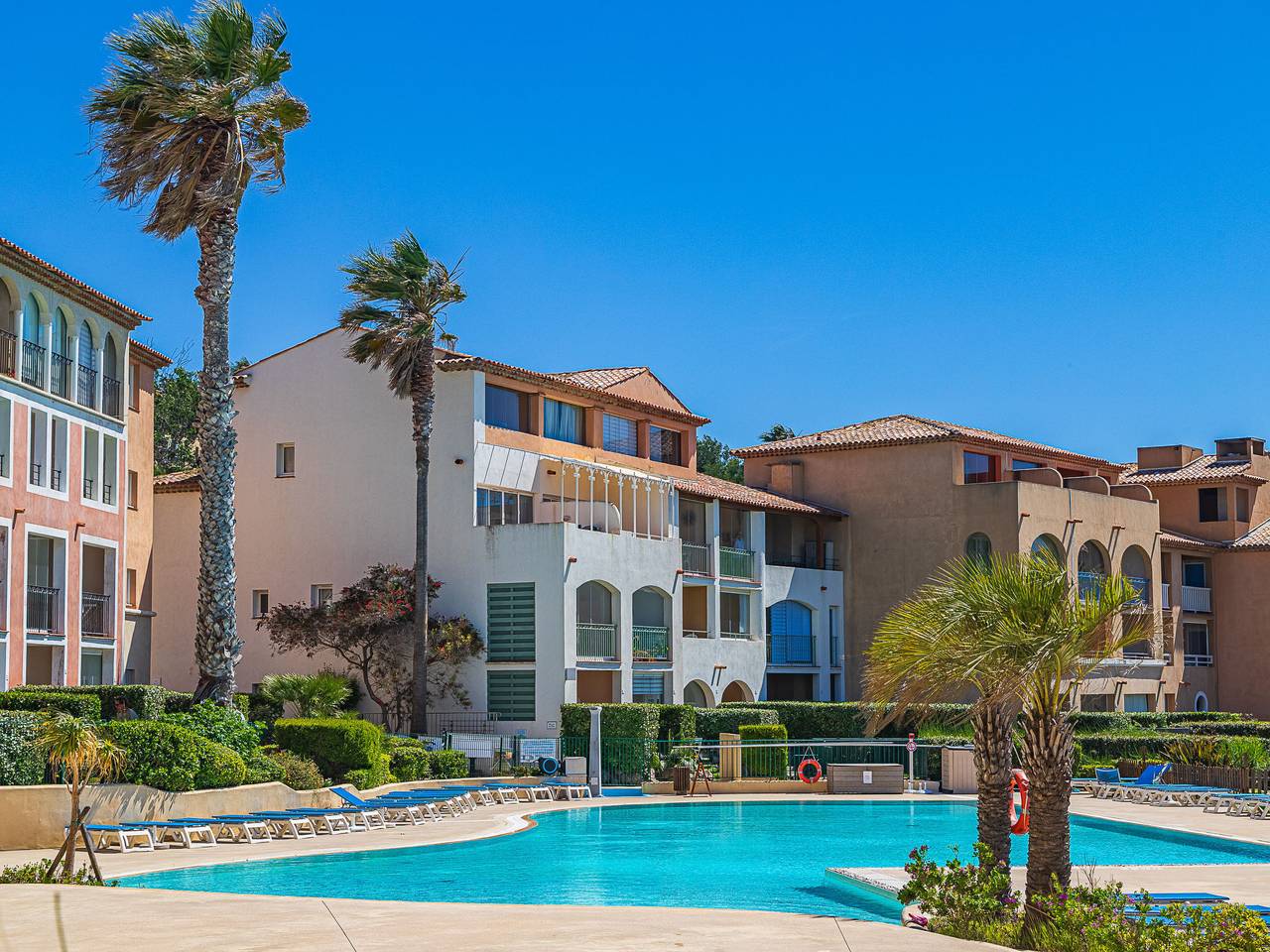 Appartement entier, Les Rivages de Coudoulière in La Coudoulière, Six-Fours-les-Plages