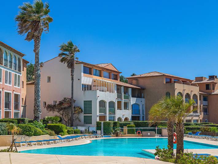 Appartement de vacances pour 4 personnes, avec terrasse ainsi que bassin pour enfant et jardin - 1