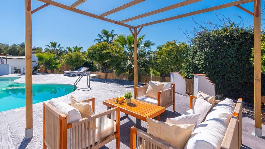 Casa rural para 12 personas, con piscina y balcón/terraza en Cártama - 4