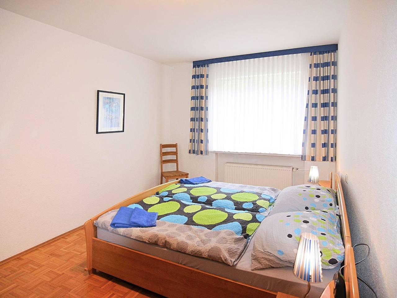 Ganze Wohnung, Sonnige Ferienwohnung in Huddingen in Waldnähe in Bad Wildungen, Waldecker Land