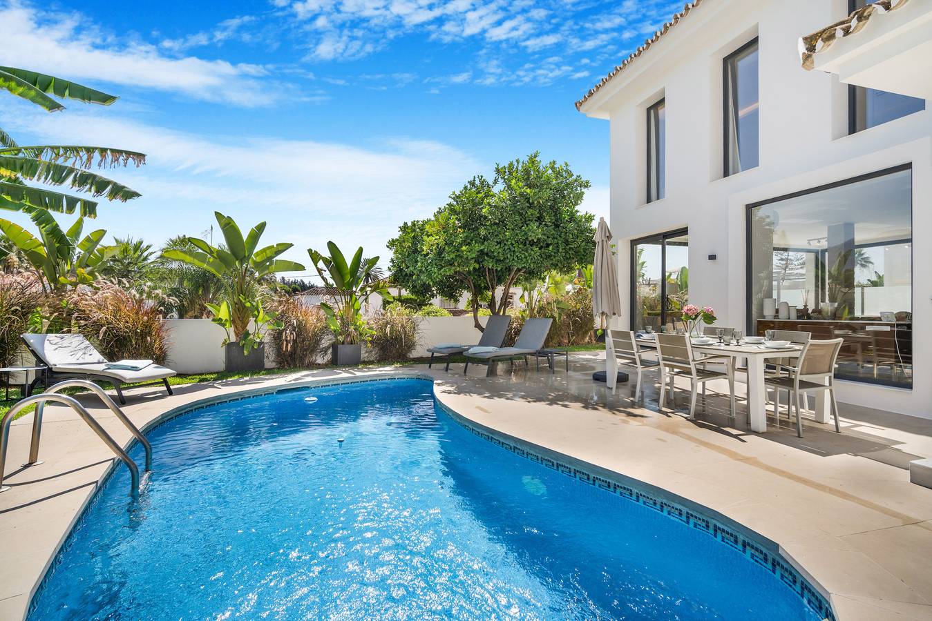 Villa Bella in Marbella West, Marbella