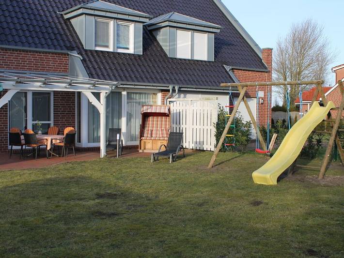Ferienhaus für 7 Personen, mit Garten auf Borkum - 4