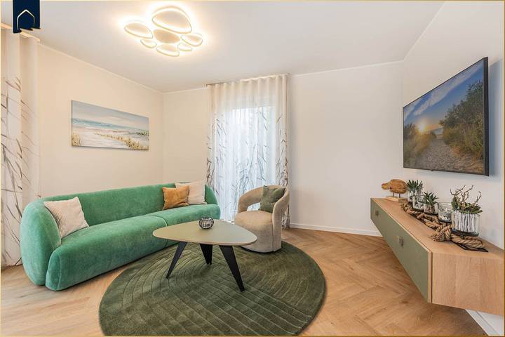 Ferienhaus für 8 Personen, mit Sauna und Garten in Ückeritz - 4