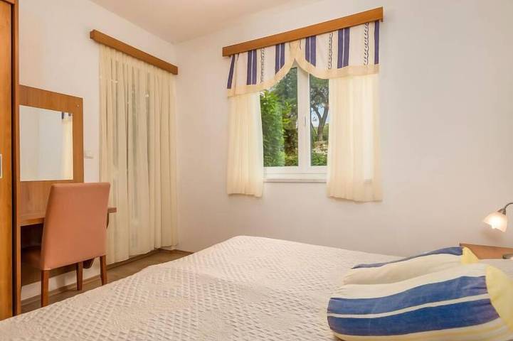 Ganze Wohnung, Tomislav 4 in Plaža Miral, Kampor