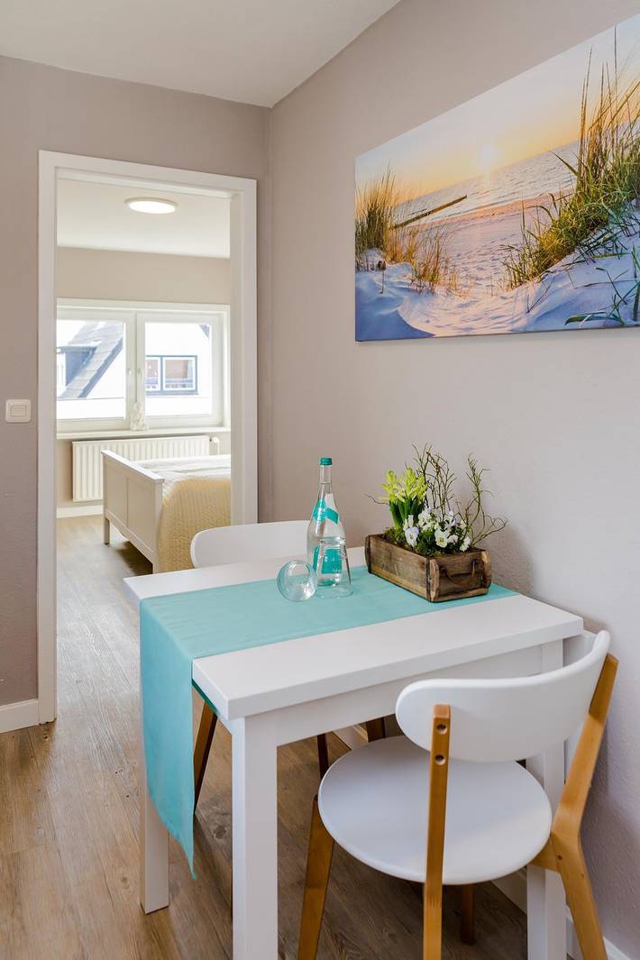 Ferienwohnung für 2 Personen, mit Garten in Wenningstedt - 3