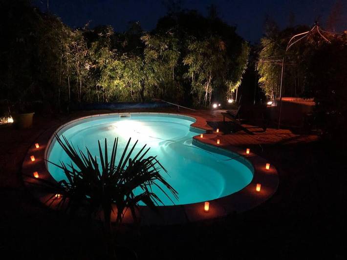Gîte pour 5 personnes, avec Terrasse ainsi que Jardin et Piscine à Tracy-sur-Loire