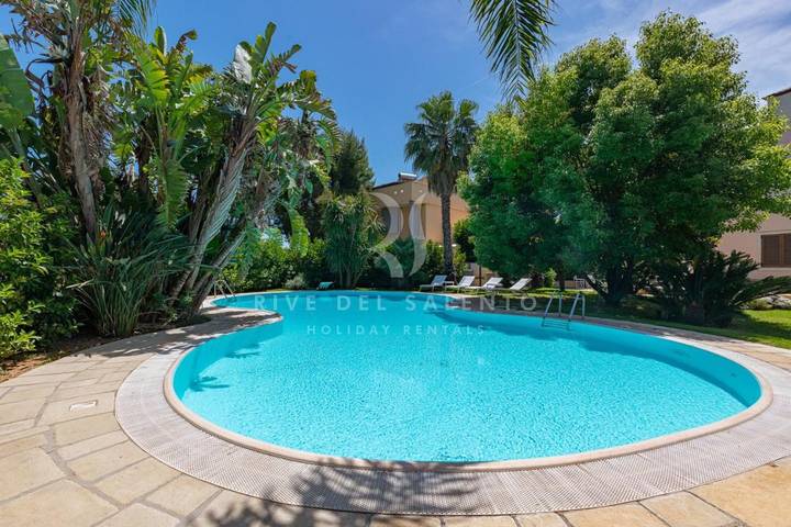 Villa pour 8 personnes, avec piscine et jardin à Lecce - 2