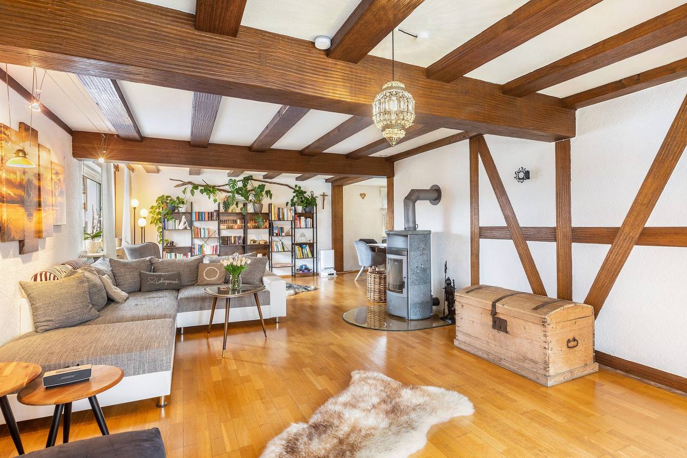 Ganze Wohnung, Apartment 'You R Welcome Too' mit Balkon und Sauna in Lauterbach, Vogelsberg Region