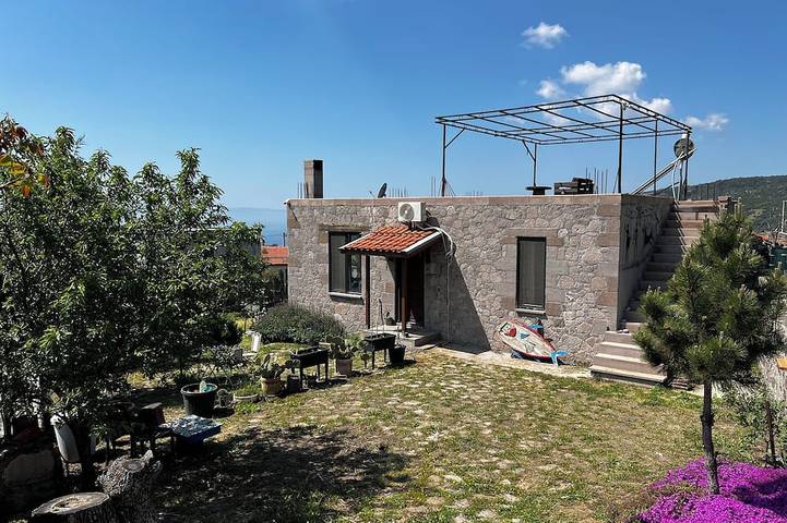 Ferienhaus für 7 Personen, mit Haustier