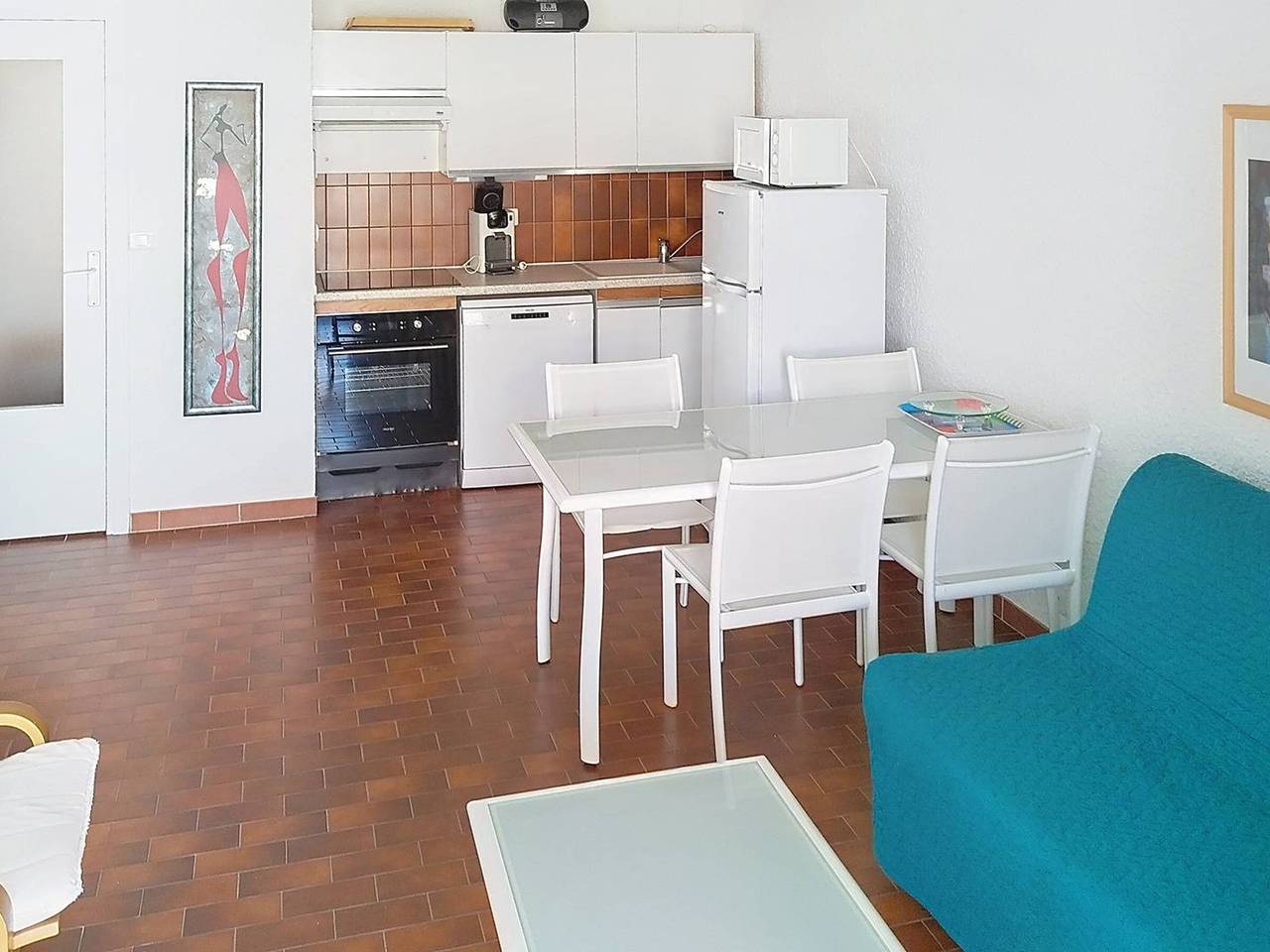 Appartement entier, T2 3 étoiles à la Favière avec piscine et parking in Bormes-les-Mimosas, Côte méditerranéenne (France)