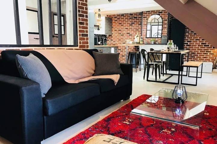 Holiday rental for 4 people in Cherbourg-Octeville
