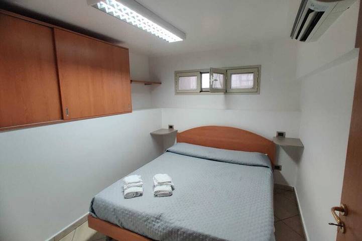 Appartamento per 2 persone, con giardino e balcone in Milazzo